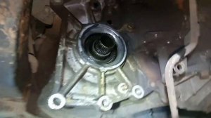заклинило колеса на ходу outlander , снятие раздатки РК, проверка МКПП 4g63 w5m42, ремонт бегемота