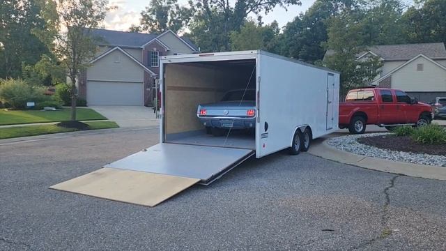 I Bought My Dad Back His 66 Mustang 40 Years After Selling It смотреть онлайн