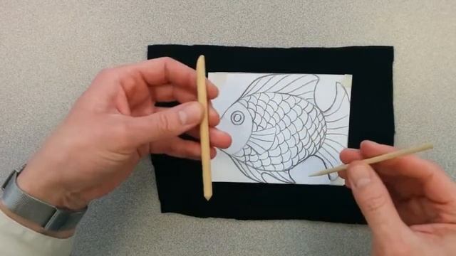 Relief Sculpture: Drawing Transfer смотреть онлайн