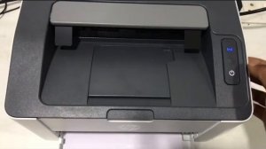 How to find Hp LaserJet 108w printer wifi password (Hindi)