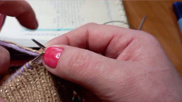 🧶🧦МК. ДВУХСТОРОННИЕ НОСОЧКИ СПИЦАМИ. ПОШАГОВО. РИСУНОК. ЧАСТЬ 2.🧦🧶