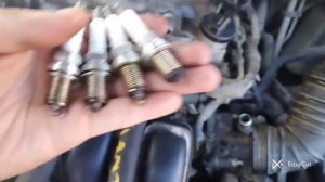 Когда менять свечи на двигателе Тойота, обслуживание, проверка.