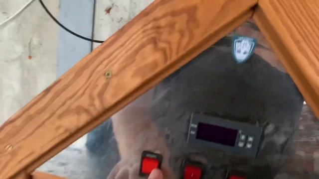 Копчение курицы и грудинки в коптилке DREVOS смотреть онлайн