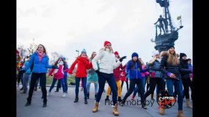 Романтичный и трогательный флешмоб - признание в любви / NRG SHOW