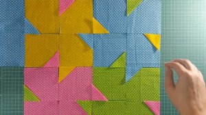 Пэчворк для начинающих. Блок "цветок Кизила"