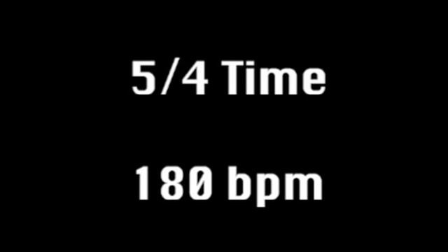 5/4 Metronome - 180 bpm смотреть онлайн