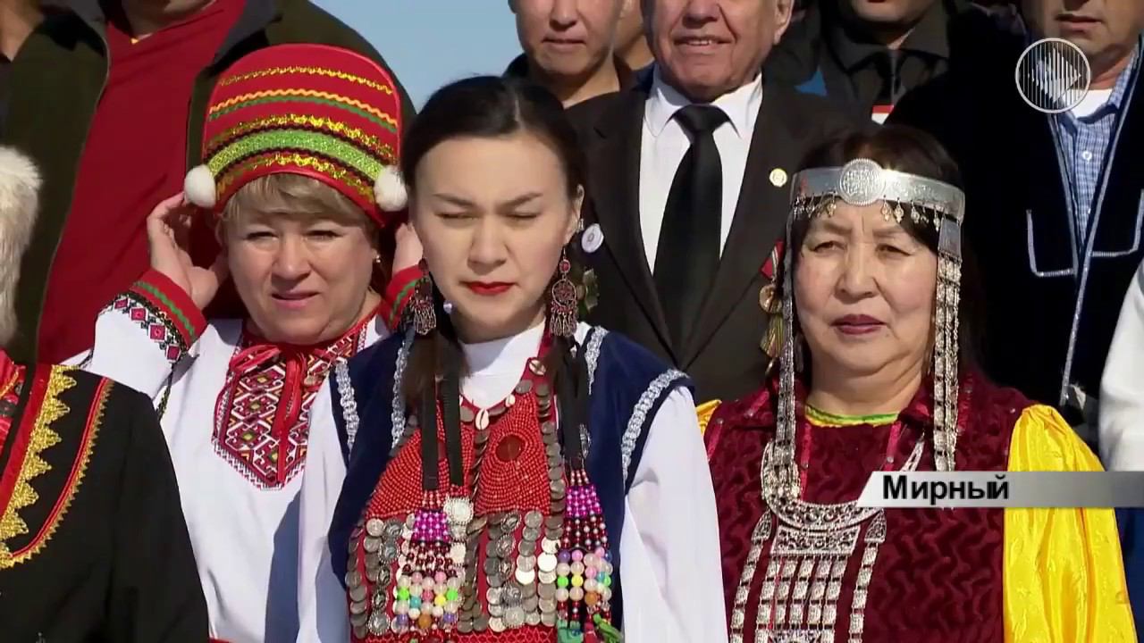 Ассамблея народов Ленского района посетила г.Мирный
