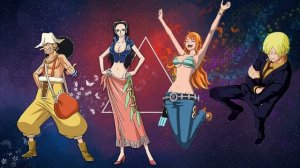 ВАН ПИС ОБЗОР MONKEY D LUFFY