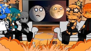 Реакция шаранутого космоса на "Битва против планет"