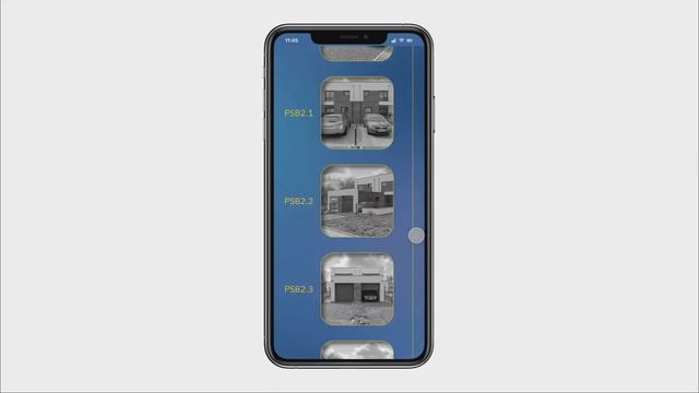 Макет мобильной версии веб-дизайна сайта ПОЛИСТИРОЛБЕТОН смотреть онлайн