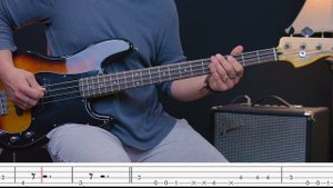 Rancid - Out Of Control | Bass Cover With Tabs in the Video