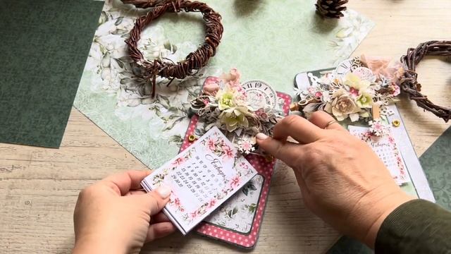 Календари на 2024 год "В кругу семьи". Коллекция "Зимняя прелесть" ScrapMania смотреть онлайн