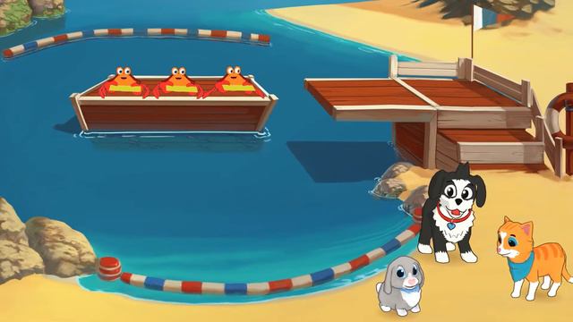 Один, два, три — стрибни! | «Веселі друзі» смотреть онлайн