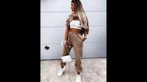 ДЖОГГЕРЫ: модные женские брюки. Тренды и новинки 2024