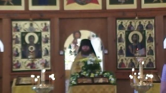 паломническая поездка воскресной школы Николушка в Адамовку скит Иоана Шанхайского и Санфранциского смотреть онлайн