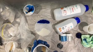 Морские подстаканники из эпоксидной смолы