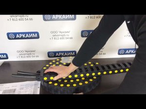 Гибкий кабель канал для РВД и кабелей