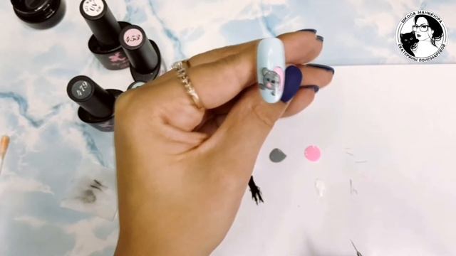 Мишка тедди. Самый популярный дизайн\ маникюр \ дизайн... смотреть онлайн