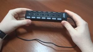 Обзор и тест: USB хаб на 7 портов за $5.