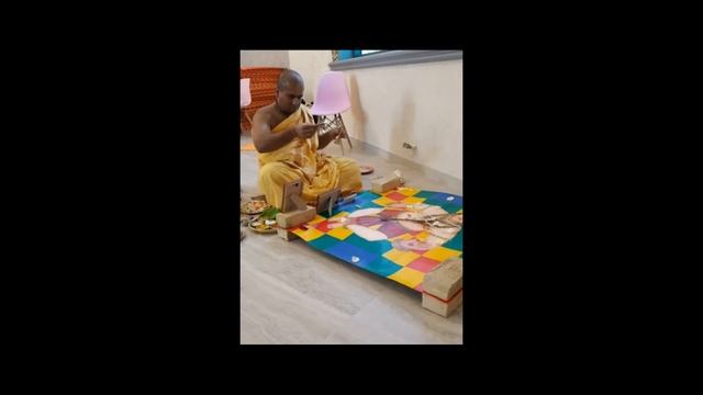 Работа для ягьи "Васту Пуруша" смотреть онлайн