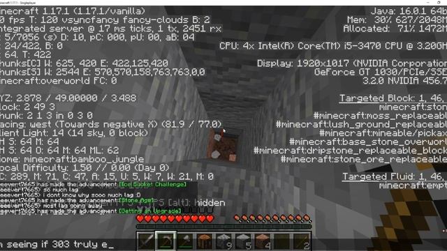 Minecraft Java. looking for spooky entity. смотреть онлайн