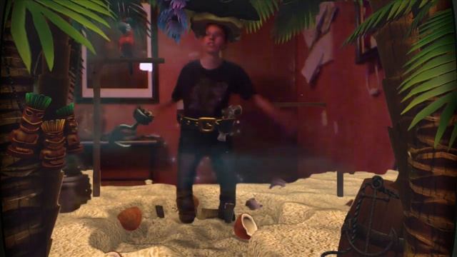 Kinect Party - ARRRRRRR! Guide смотреть онлайн