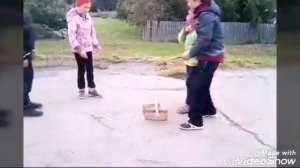 ИГРАЕМ В ЧИЖА!