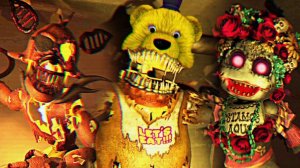ГОРЯЩИЙ ПЕРДЯЩИЙ ФОКСИ и МЕРТВАЯ ТОЙ ЧИКА УБОЙНЫЙ FNAF ХЭЛЛОУИН !!!