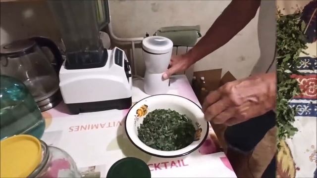 Очень полезная трава.Заготовка сныти на зиму. смотреть онлайн