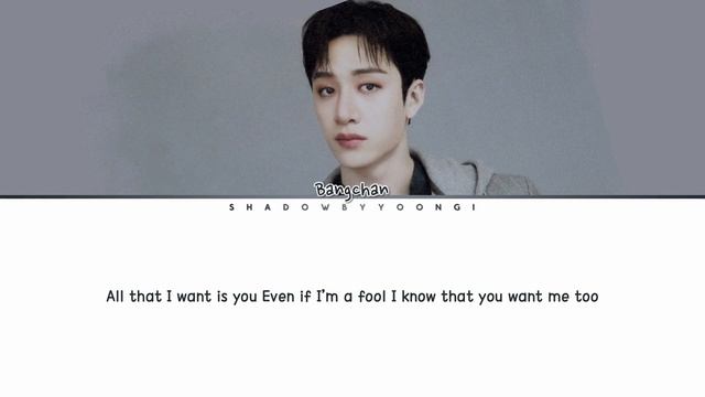 Stray Kids Bangchan Connected Color Coded Lyrics  ShadowByYoongi