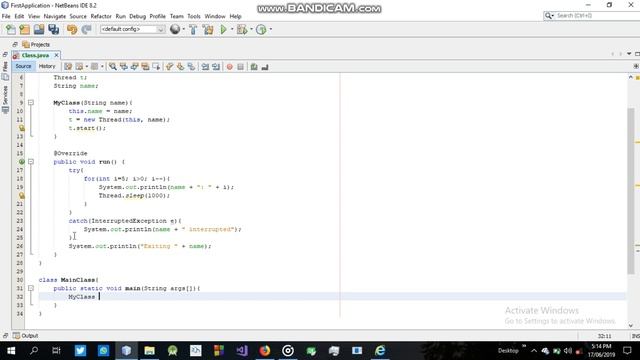 42 Java For Beginners Using the join and isAlive methods смотреть онлайн