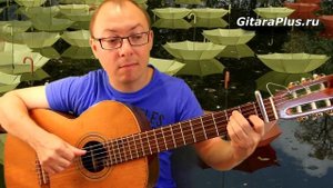 JE T'ATTENDARAI - Guitar Cover - Шербургские зонтики - на гитаре