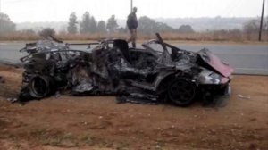 CRASH TEST LAMBORGHINI FATAL 2014 (NOT FUNNY)