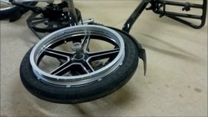 Стрида с мотором Ведомый шкив