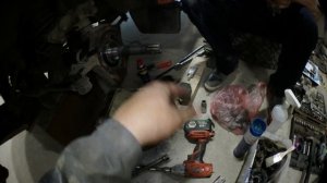 Уаз Патриот. Меняем втулки цапфы.