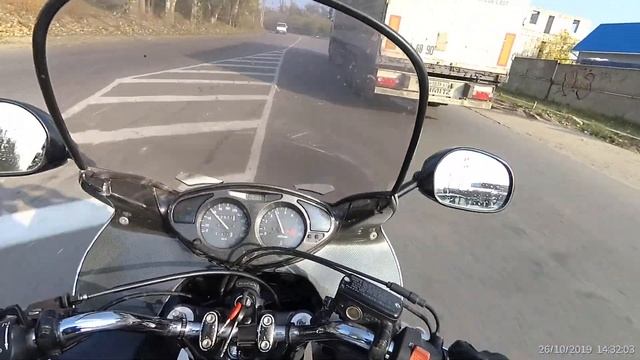 Обзор-мнение на мою Honda Deauville 650 смотреть онлайн