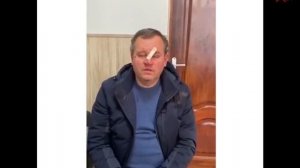 Короткое видео о том, что произошло с человеком кричавшим Слава Украине.mp4