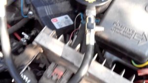 Замер давления топлива Сайбер, Себринг, Стратус.