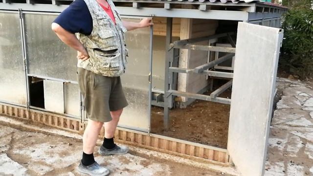 Всесезонный выгул для кур смотреть онлайн