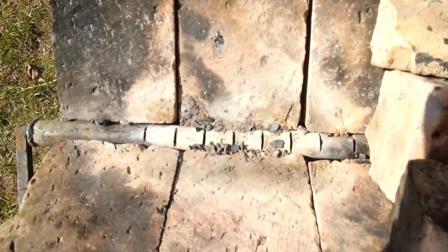 Самодельный кузнечный горн. 3. Простое устройство регулировки поддува. смотреть онлайн