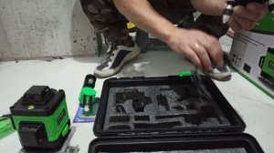 Профессиональный 4D лазерный нивелир  Stand t-16-7889