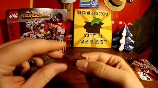 Lego Minecraft 21163 The Redstone Battle Review смотреть онлайн