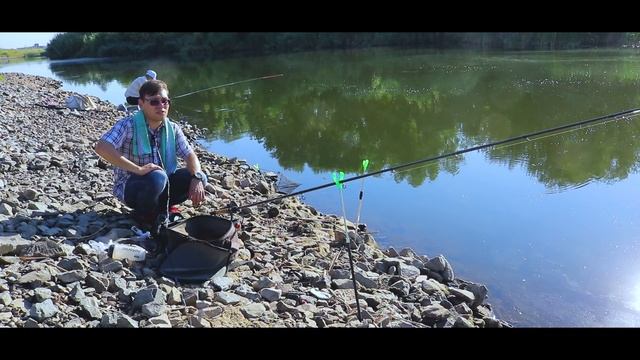 Фидерная рыбалка в Казани. Море рыбы и кайфа!