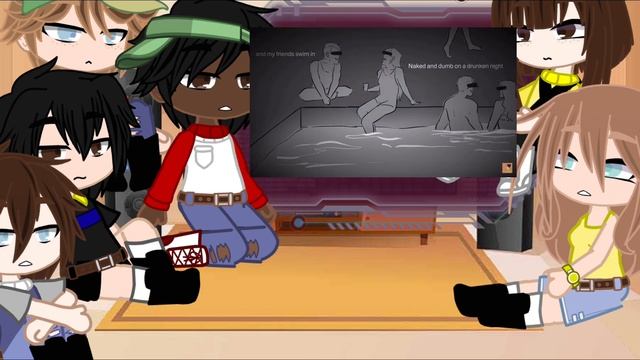 Stranger things react to there new Member |R+E| MY AU 1/??￼ смотреть онлайн