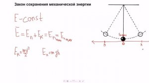 Лабораторная работа/Физика/Изучения закона сохранения механической энергии/теория