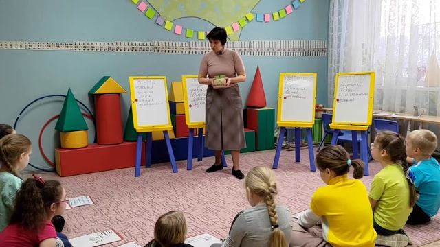 Конюк Людмила Викторовна - Открытый урок ДДТ "Химмашевец" смотреть онлайн