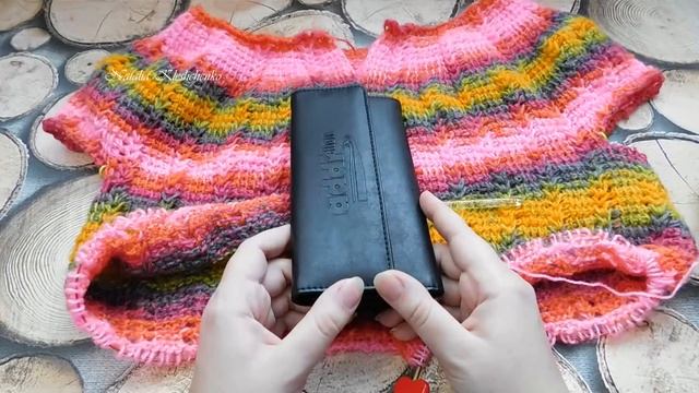 Тунисское вязание*долговяз*сп кручковязов* болталка смотреть онлайн