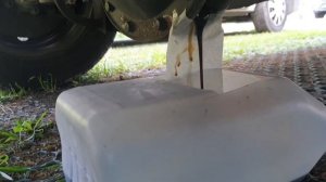 Iveco daily 35S13 замена масла в заднем мосту.