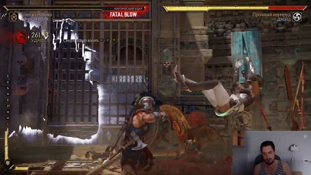 НОЧНОЙ ВОЛК ВОИН ИЗ МАТОКА КОМБО-УРОК MORTAL KOMBAT 11 (NIGHTWOLF COMBOS) смотреть онлайн