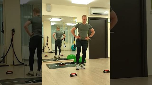 Разминка голеностопа смотреть онлайн